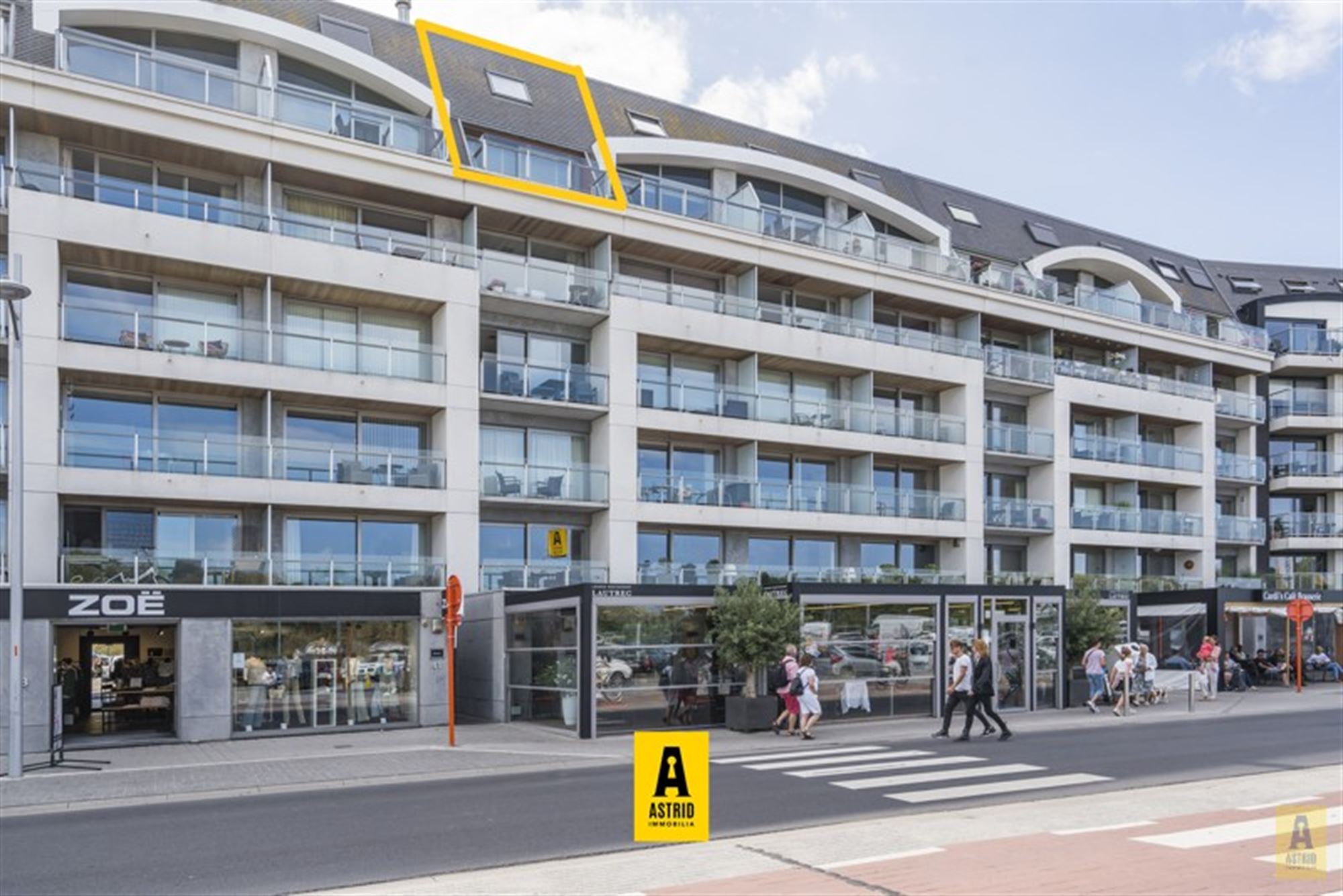 Schitterend duplexappartement met 3 slaapkamers, zeezicht en garagebox! - foto 1