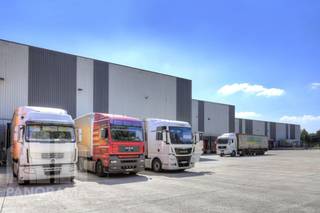 Logistiek magazijn met een oppervlakte van <strong>6.383 m² met 82 m² kantoren</strong> te huur in Mechelen. Uitstekend gelegen in de industriezone Mechelen Noord 1, langs de E19 Brussel - Antwerpen. <br /><br />Wat dit magazijn extra aantrekkelijk maakt, is de huidige indeling als geconditioneerde ruimte voor <strong>pharma-logistiek</strong>. Dit betekent dat het magazijn voldoet aan de strenge eisen die gesteld worden voor het opslaan en verwerken van farmaceutische producten, inclusief temperatuurgereguleerde omgevingen. Dit biedt bedrijven in de farmaceutische en gezondheidssector de perfecte infrastructuur voor een efficiënte en veilige opslag en distributie van gevoelige producten.<br /><br />Het logistiek magazijn met een vrije hoogte van 11 m is voorzien van o.a. 7 laadkades, 1 reguliere poort, sprinklers, polybetonvloer, heteluchtblazers op gas, koeling en PV systeem. Het omheinde terrein biedt niet alleen een hoge mate van beveiliging, maar beschikt ook over ruime parkeermogelijkheden en manoeuvreerruimte voor vrachtwagens, zodat het laden en lossen snel en efficiënt kan gebeuren. Onmiddellijk beschikbaar.<br /><br />Contacteer <strong>PANORAMA B2B</strong> voor bijkomende inlichtingen of een vrijblijvend plaatsbezoek <strong>03 225 03 03</strong>.