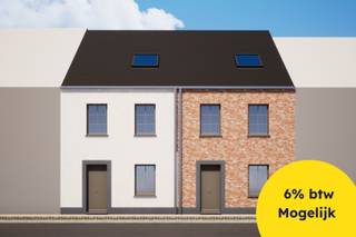 In de Dorpsstraat te Ettelgem, ter hoogte van huisnummer 82 bouwt Residentie Vastgoed weldra 2 landelijke, nieuwe, gesloten bebouwingen. Deze nieuw te bouwen woningen op een unieke locatie in het centrum van Ettelgem, nabij natuurdomein ‘de Hoge Dijken’. Ettelgem bekend om zijn Romaanse kerk wiens oorsprong in 1028 reeds gelegd was en zijn vele polderlandschappen.<br /><br />De woningen zelf zijn vlot bereikbaar vanuit Oudenburg en Jabbeke. De site zelf ligt namelijk op een boogscheut van het stadscentrum van Oudenburg waar men tal van supermarkten, bakkers, beenhouwers, restaurantjes en andere ontspanningsmogelijkheden vindt.<br />Tevens zijn de woningen met het openbaar vervoer te bereiken via een bushalte (lijn 312) nabij de woningen. Hierdoor hebt u een rechtstreekse verbinding met de centrumsteden Brugge en Oostende. <br /><br />De woning met lotnummer 2 heeft een bewoonbare oppervlakte van 181,44 m² en bestaat op de gelijkvloerse verdieping uit een ruime inkomhal met apart toilet. Een leefruimte met open ingerichte keuken die uitkijk biedt op de tuin en aansluiting geeft op de was-en bergruimte. Op de eerste verdieping bevinden er zich 2 ruime slaapkamers met dressing, de nachthal met apart toilet en een ruime badkamer die plaats kan bieden aan een douche, bad en dubbele lavabo. Tot slot bevinden er zich op de tweede verdieping nog 2 ruime slaapkamers, een bergruimte en een badkamer met douche en toilet. Daarnaast is er nog een ruime zolder aanwezig. (Gvg, WgLk, Gmo, Gvkr, Vv) ~ E-peil: max E30 ~ Ref. OU29089<br /><br />Eveneens is er een mogelijkheid tot het aankopen van een garage. <br /><br />Vraag gerust naar ons lastenboek, plannen en een duidelijke prijsraming op kantoor.<br /><br />Voor meer uitleg maken wij graag met u een afspraak voor een persoonlijk gesprek! Tot binnenkort? Residentie Vastgoed<br /><br />Dit ontwerp is op dit moment in vergunningsaanvraag bij de stad Oudenburg. Verkopen kunnen nog niet worden gerealiseerd, maar een reservering maken is wel mogelijk.<br /><br />Residentie Vastgoed treedt niet op als bemiddelaar maar als verkoper van het onroerend goed