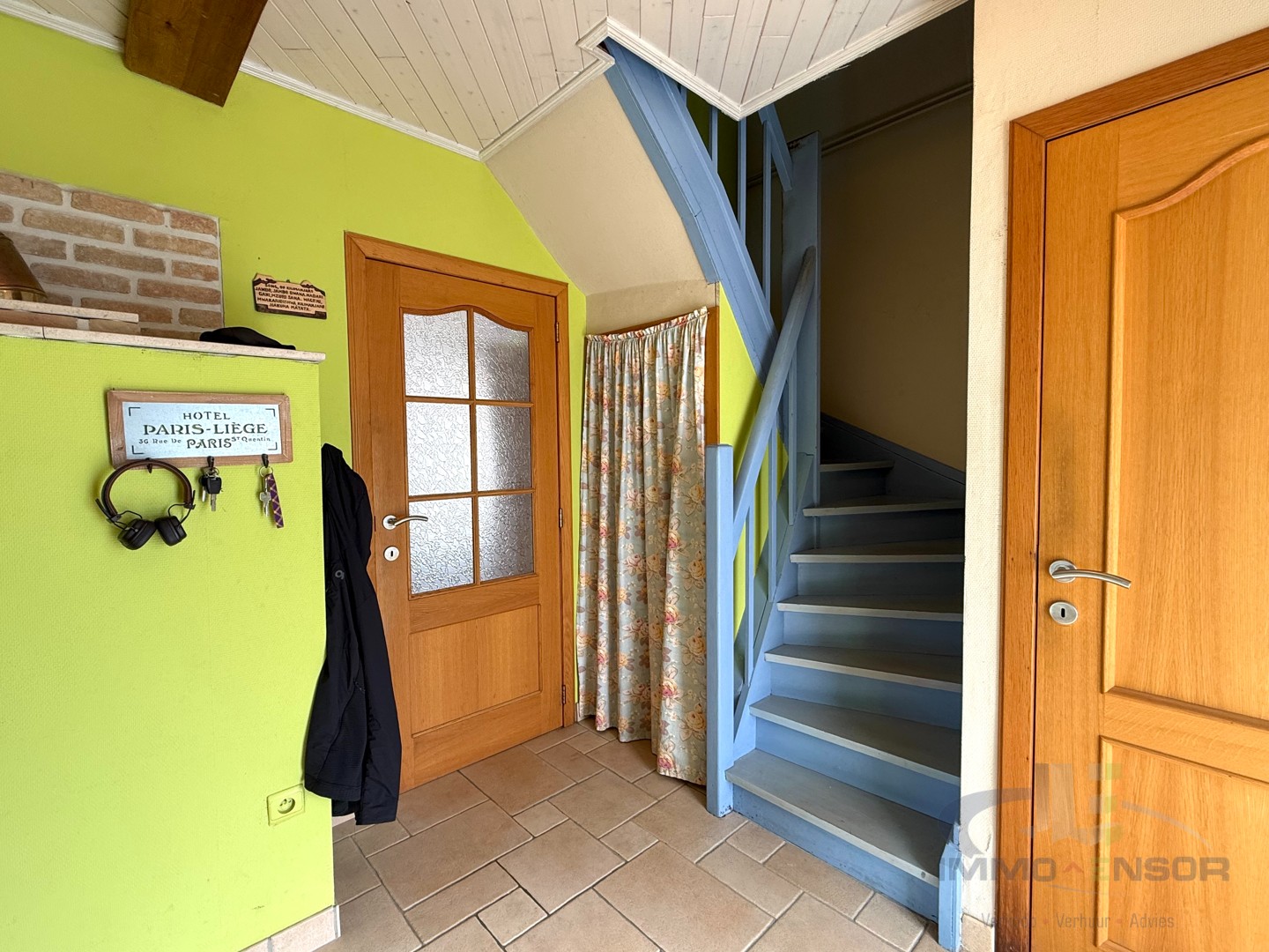 Halfopen woning met grote tuin - foto 4