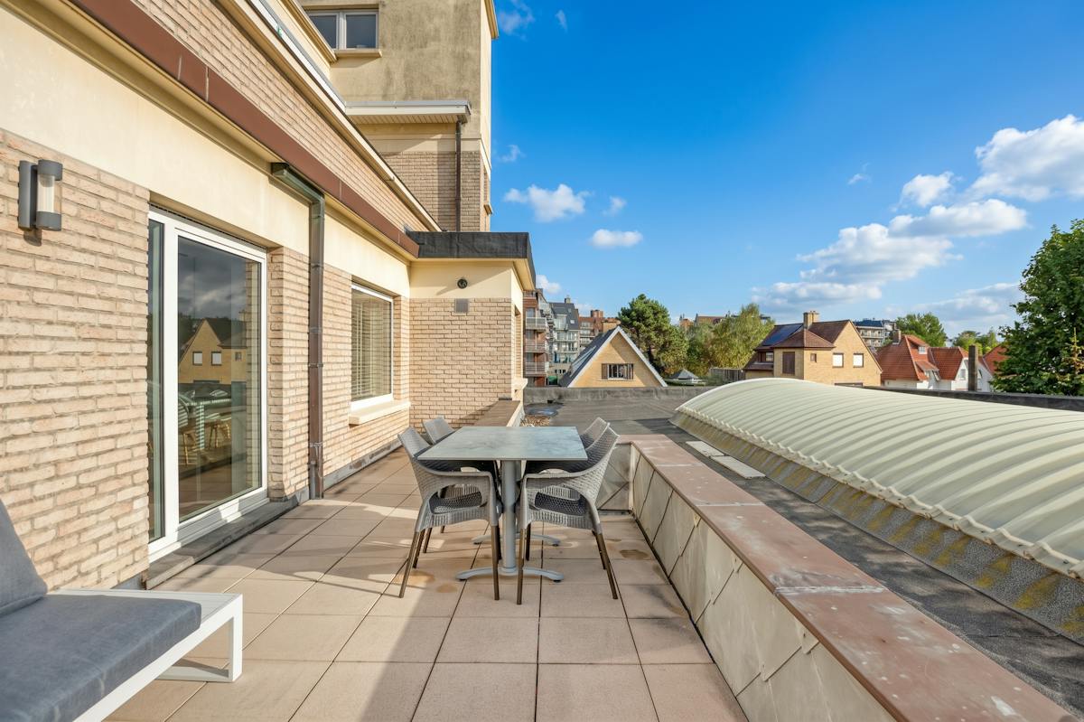 Ruim en lichtrijk appartement met zonnig terras in Koksijde - foto 3