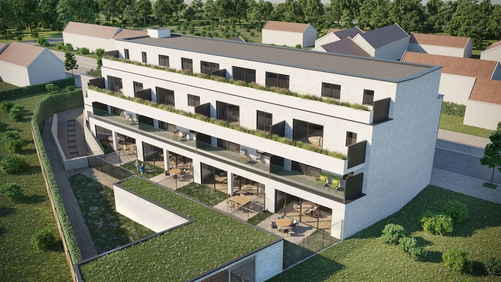 Appartement à vendre à Heppen avec 3 chambres - photo 1