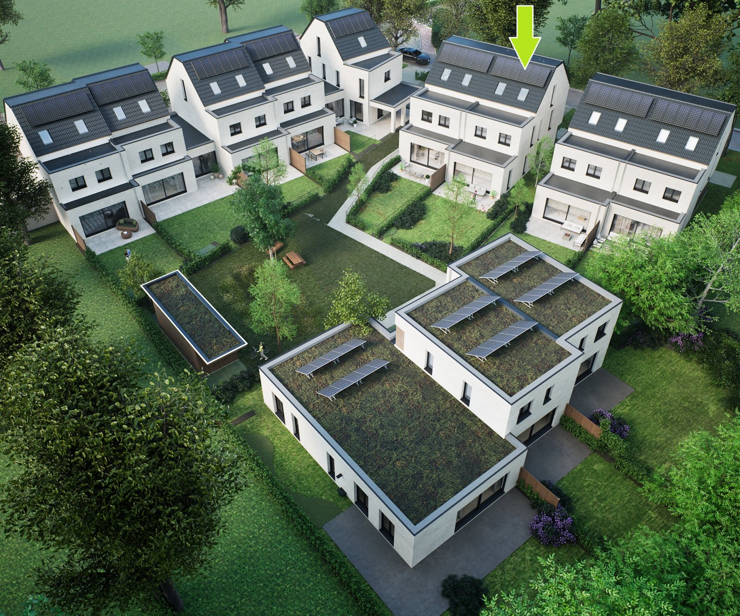 'S GRAEVENHOF - nieuwbouwwoning met 4/6 slpk en autostaanplaats. - foto 2