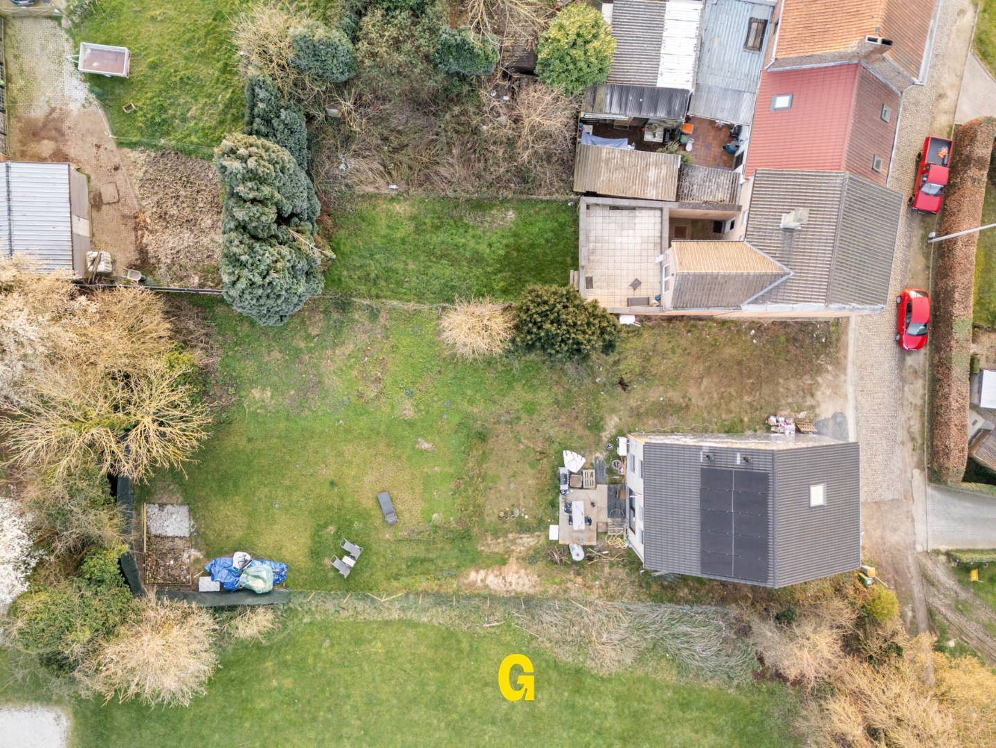 Rustig gelegen perceel bouwgrond voor een gesloten bebouwing op 3a37ca met zuid gerichte tuin te Walt Wilder - foto 5