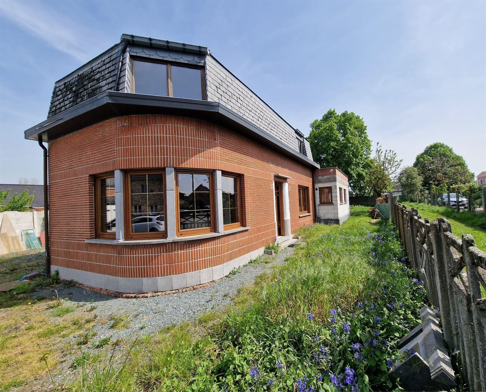 Open bebouwing - 6 are 20 ca - 3 slpks - garage - tuin - foto 2