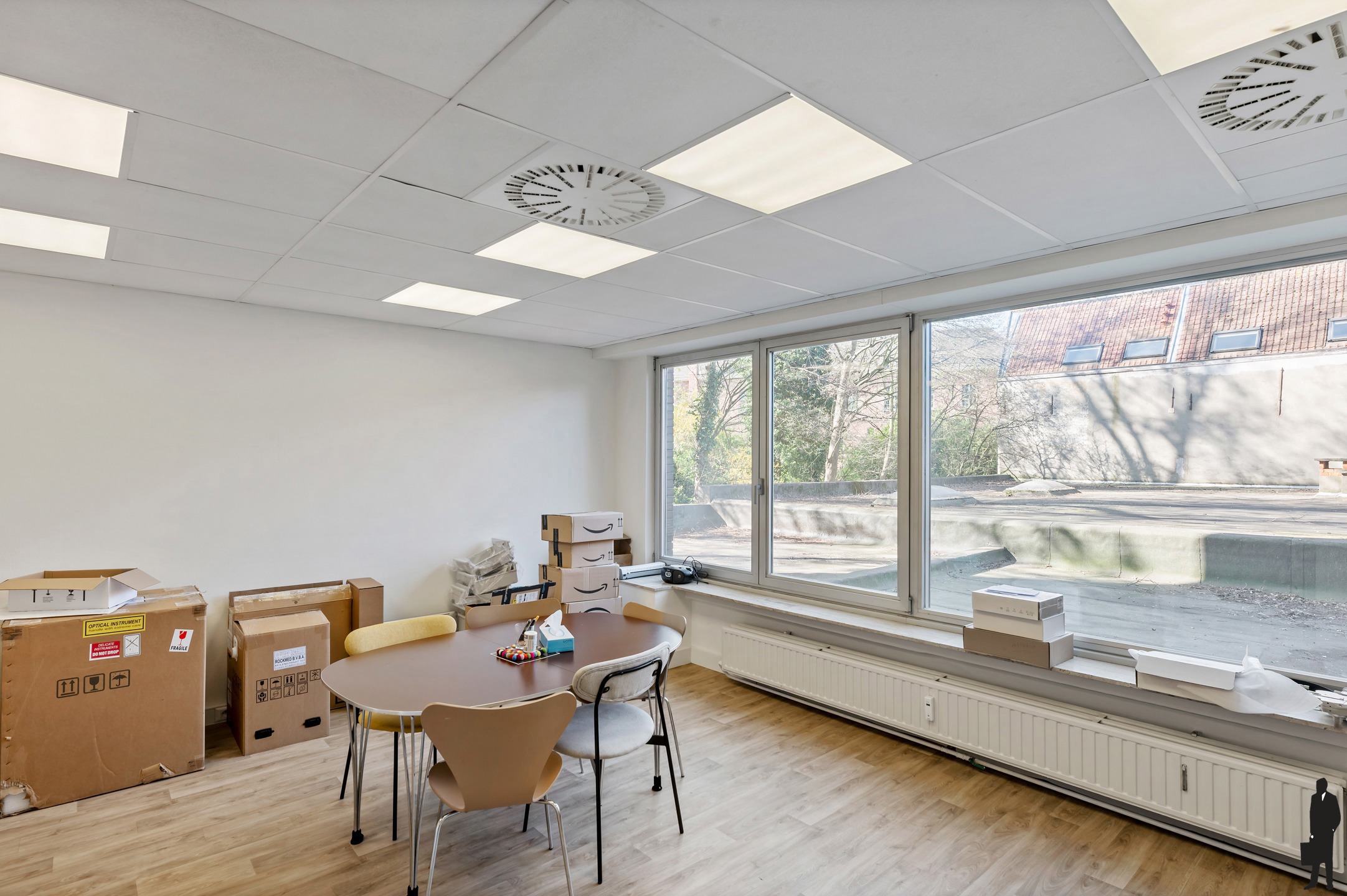 Interessante opbrengsteigendom: 3 studio’s op de Italiëlei in Antwerpen - foto 2