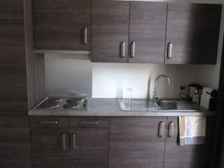 Compact 1 bedroom duplex apartment in a beautiful & recent building on the well-known Barricades Square. Currently the apartment is divided into...