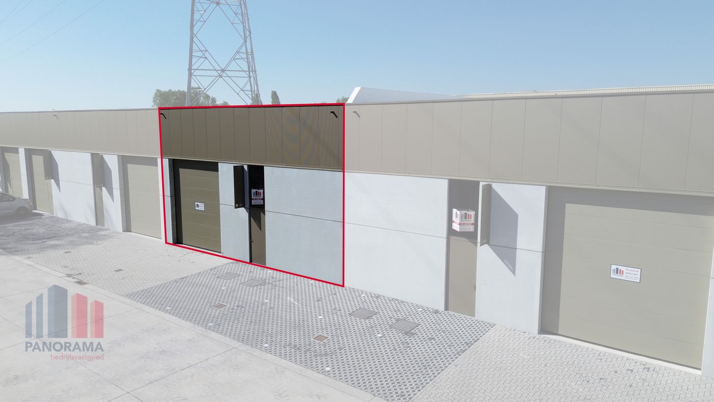 NIEUWBOUW KMO-UNIT VAN 359 M² TE KOOP - photo 1