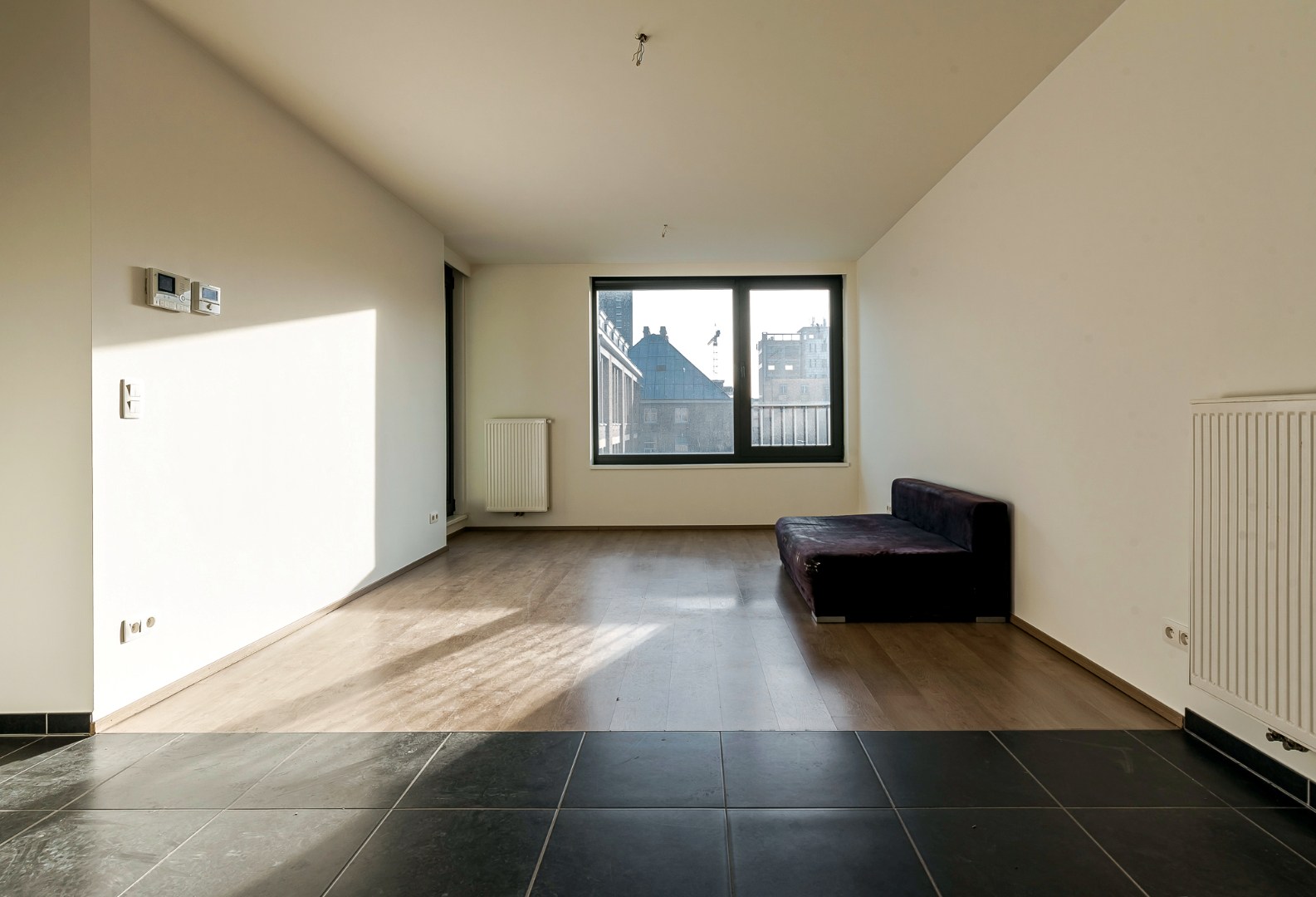 Mooi nieuwbouwappartement op het Eilandje met 1 slaapkamer en terras. - foto 2