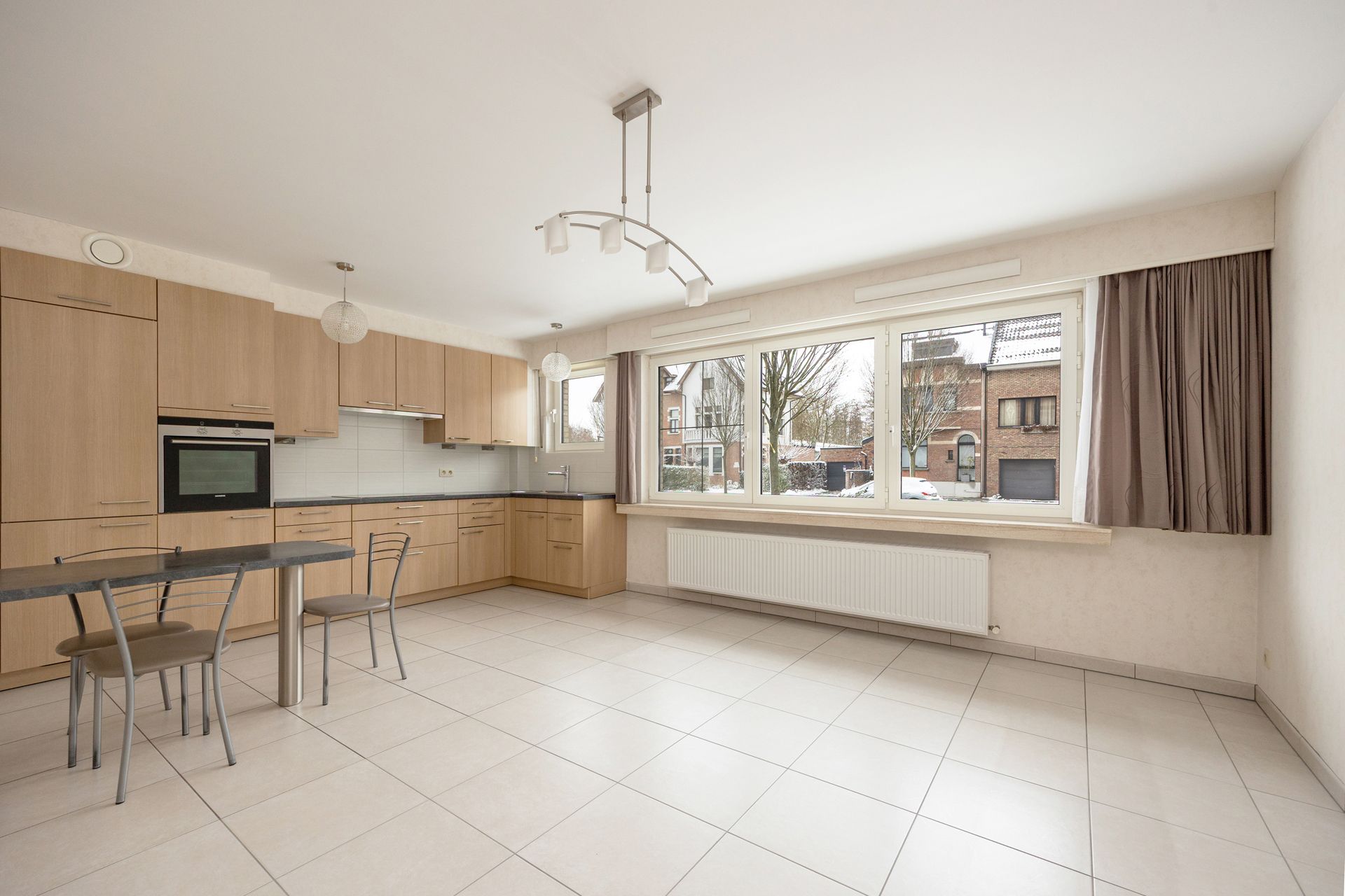 Gelijkvloersappartement met grote tuin &amp; garage - foto 4