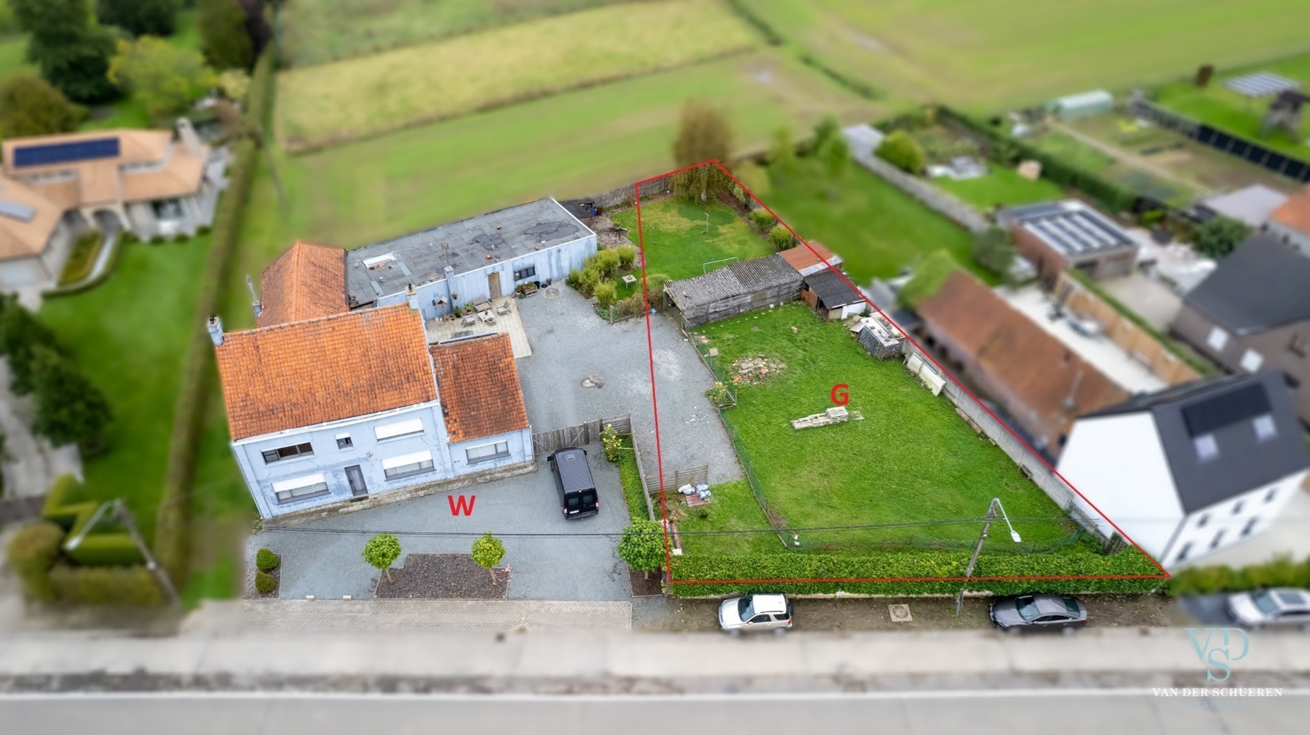 Bouwgrond in het Landelijke Baaigem - foto 2