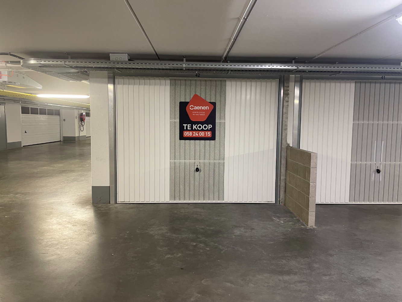 Ruime garagebox te Nieuwpoort-Bad - foto 2