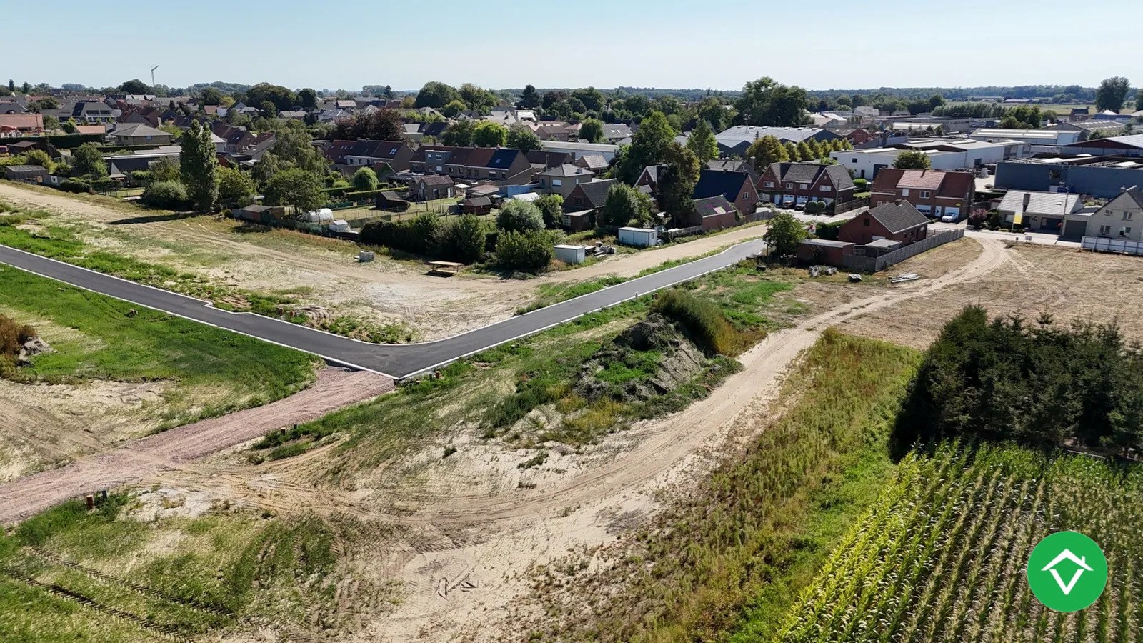 Nieuw woonproject in Koekelare - ruime bouwkavels op toplocatie - foto 1