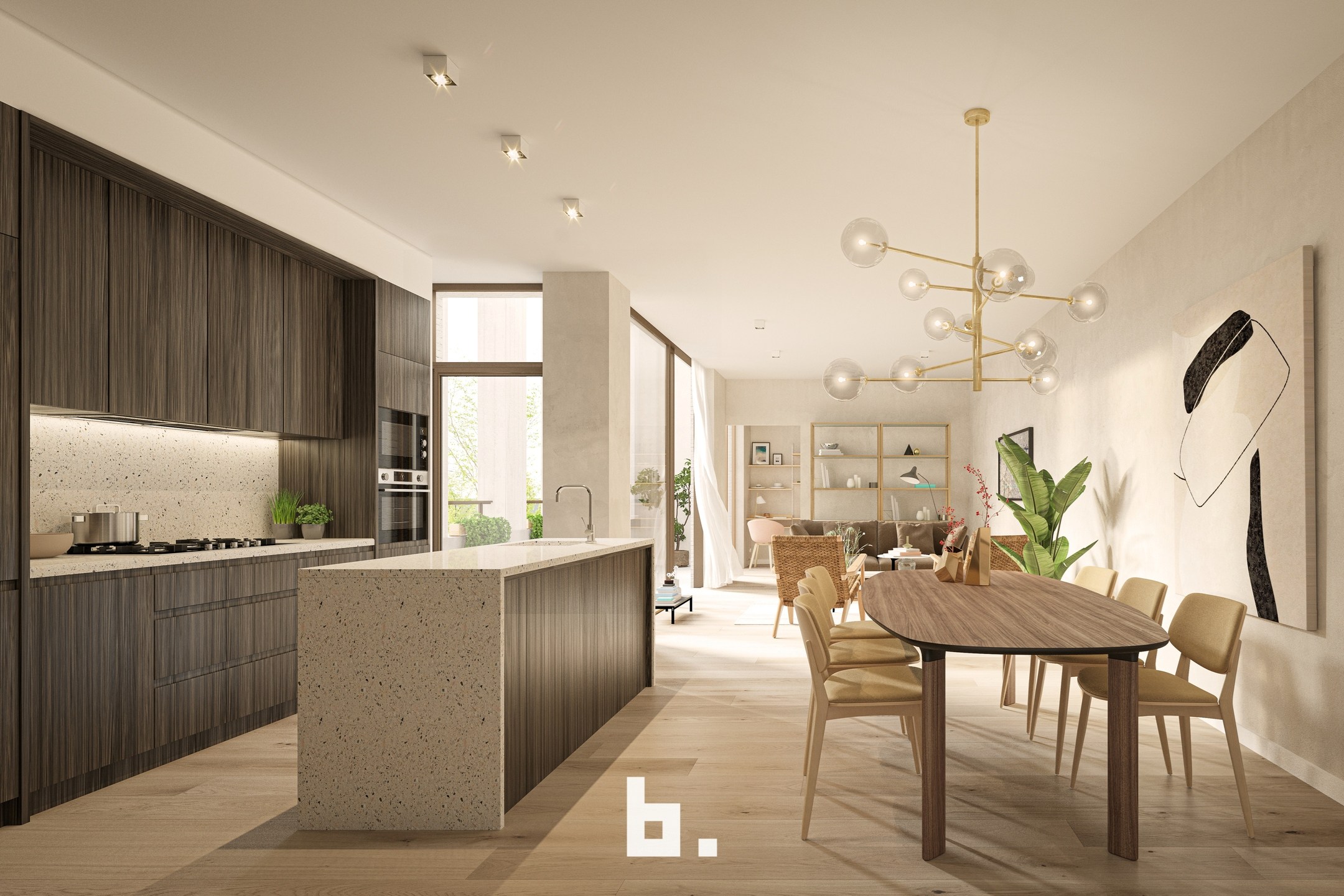 Apartment for sale in Kortrijk with 2 bedrooms - photo 1