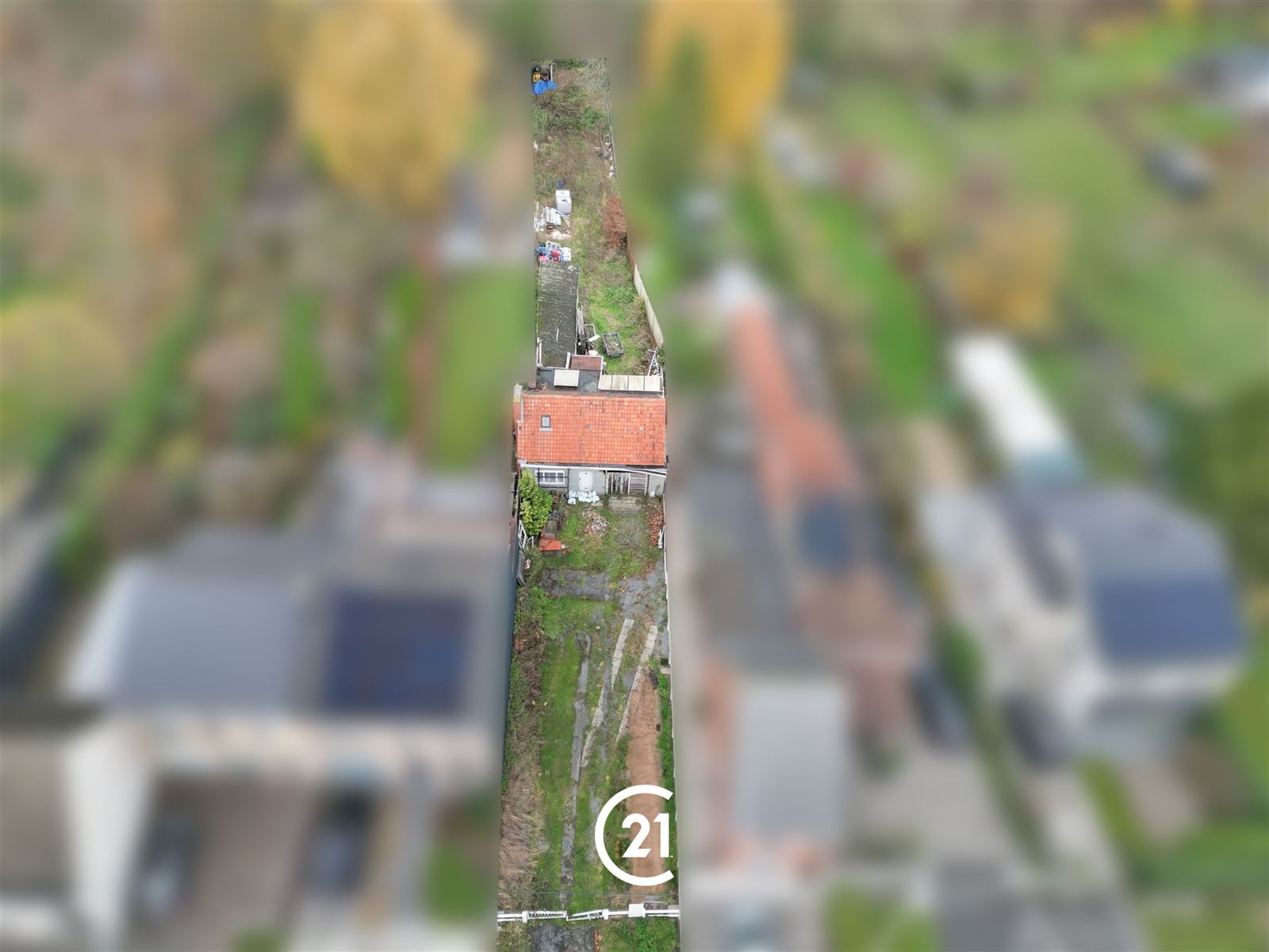 Bouwgrond met af te breken woning in Wetteren. - foto 1