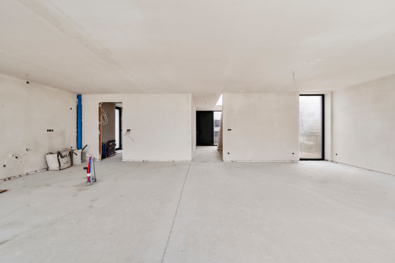 MODERNE  STRAKKE ALLEENSTAANDE  VILLA  OP 750M² MET AFWERKING NAAR KEUZE ( inbegrepen in de prijs)  ---- TOPPER IN ZIJN PRIJSKLASSE !!! - foto 4