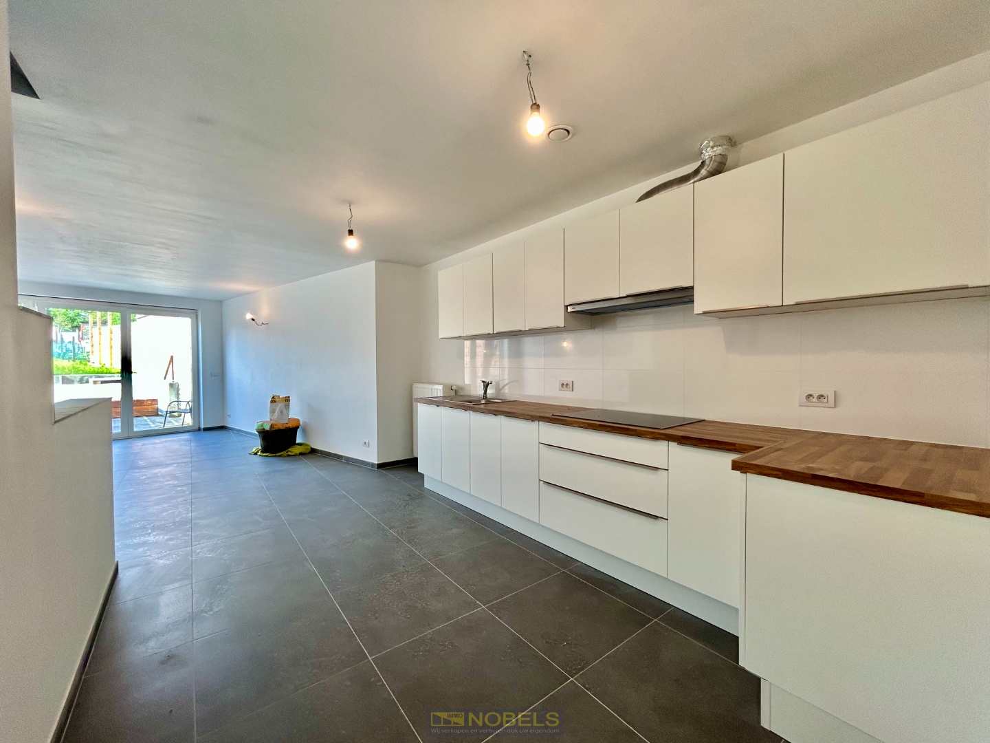 À louer, maison neuve mitoyenne avec un joli jardin à Renaix - photo 5