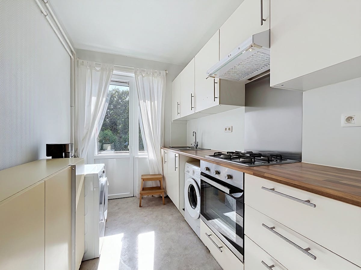 Lichtrijk 1-slaapkamerappartement met terrassen - foto 5