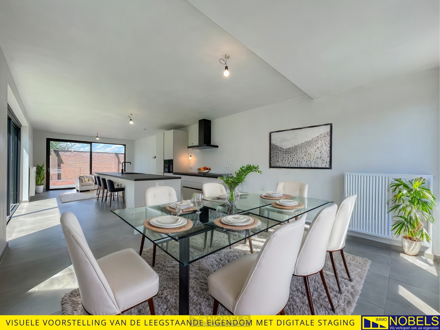 Te koop, uiterst ruim, doorzonappartement (137m²) met tuin en terras (20m²) aan de stadsrand van Oudenaarde - photo 5