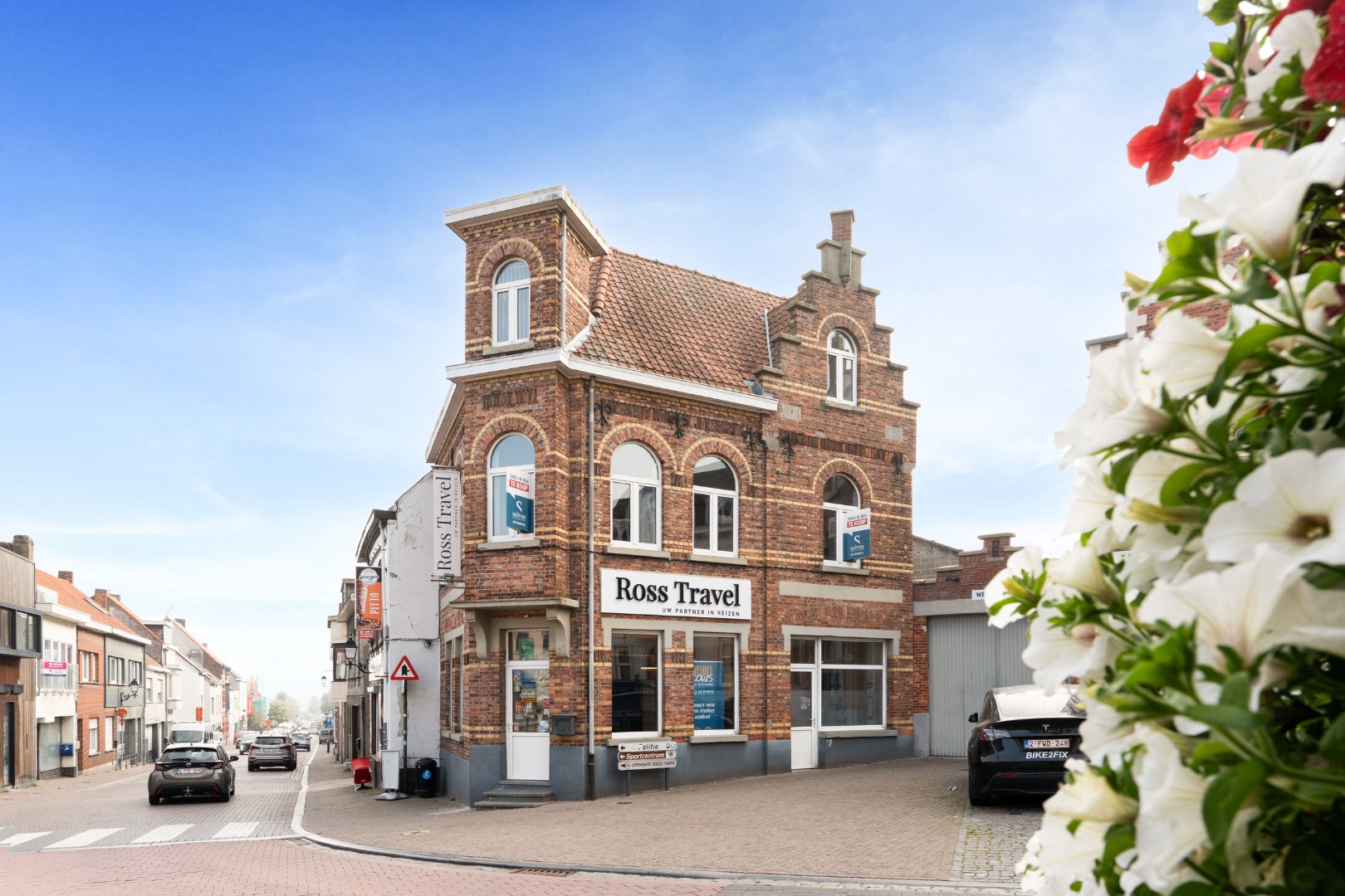 Handelswoning in centrum Zomergem! - foto 1