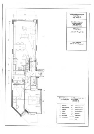 Dit instapklaar , gemeubeld appartement is heel rustig gelegen op een zucht van zee , en op wandelafstand van het centrum . Indeling :...