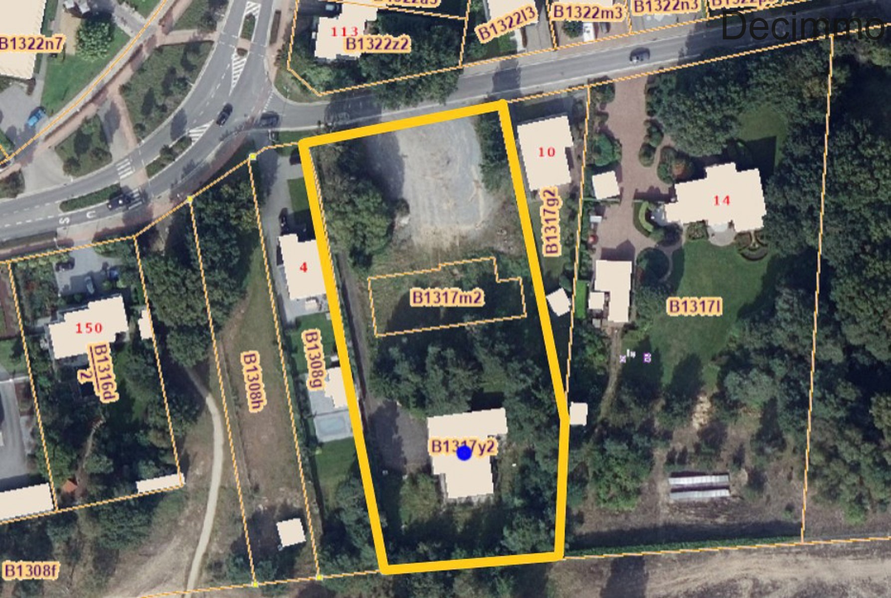 Projectgrond (met af te breken woning) voor 3 open bebouwingen - foto 2