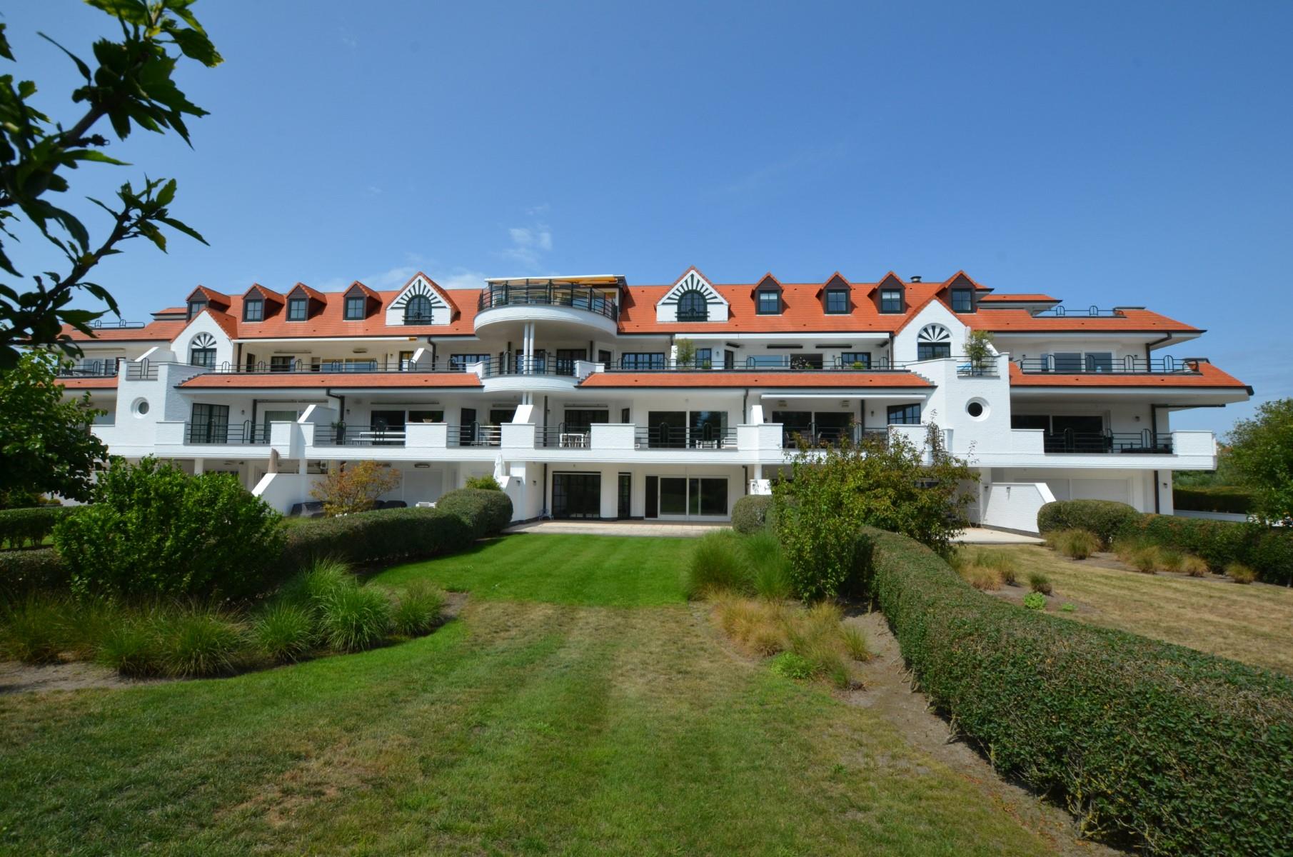 Tennis Gardens - zuid gericht tuinappartement - foto 1