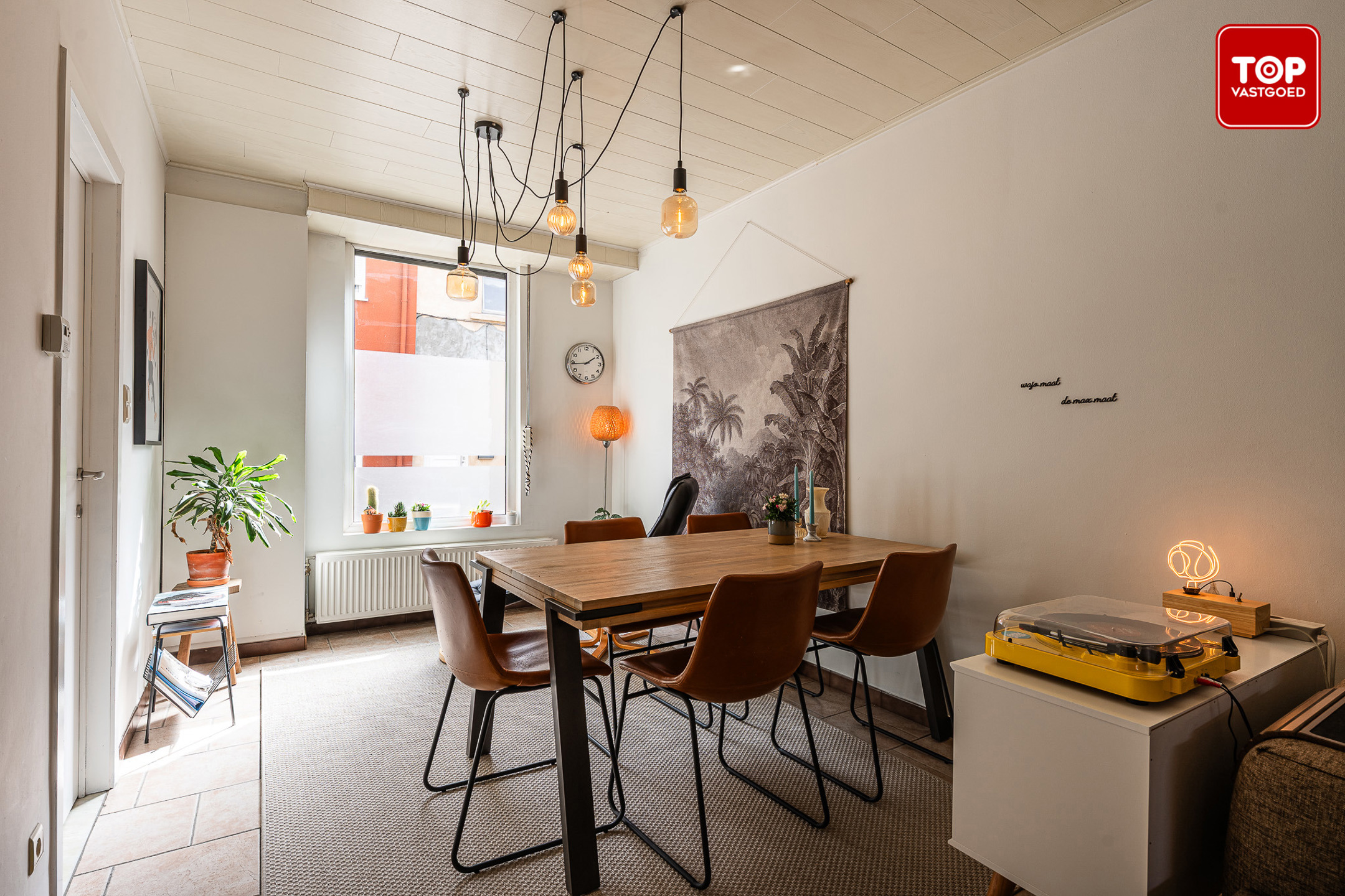 Instapklare woning in een rustige straat nabij Gent centrum. - foto 4