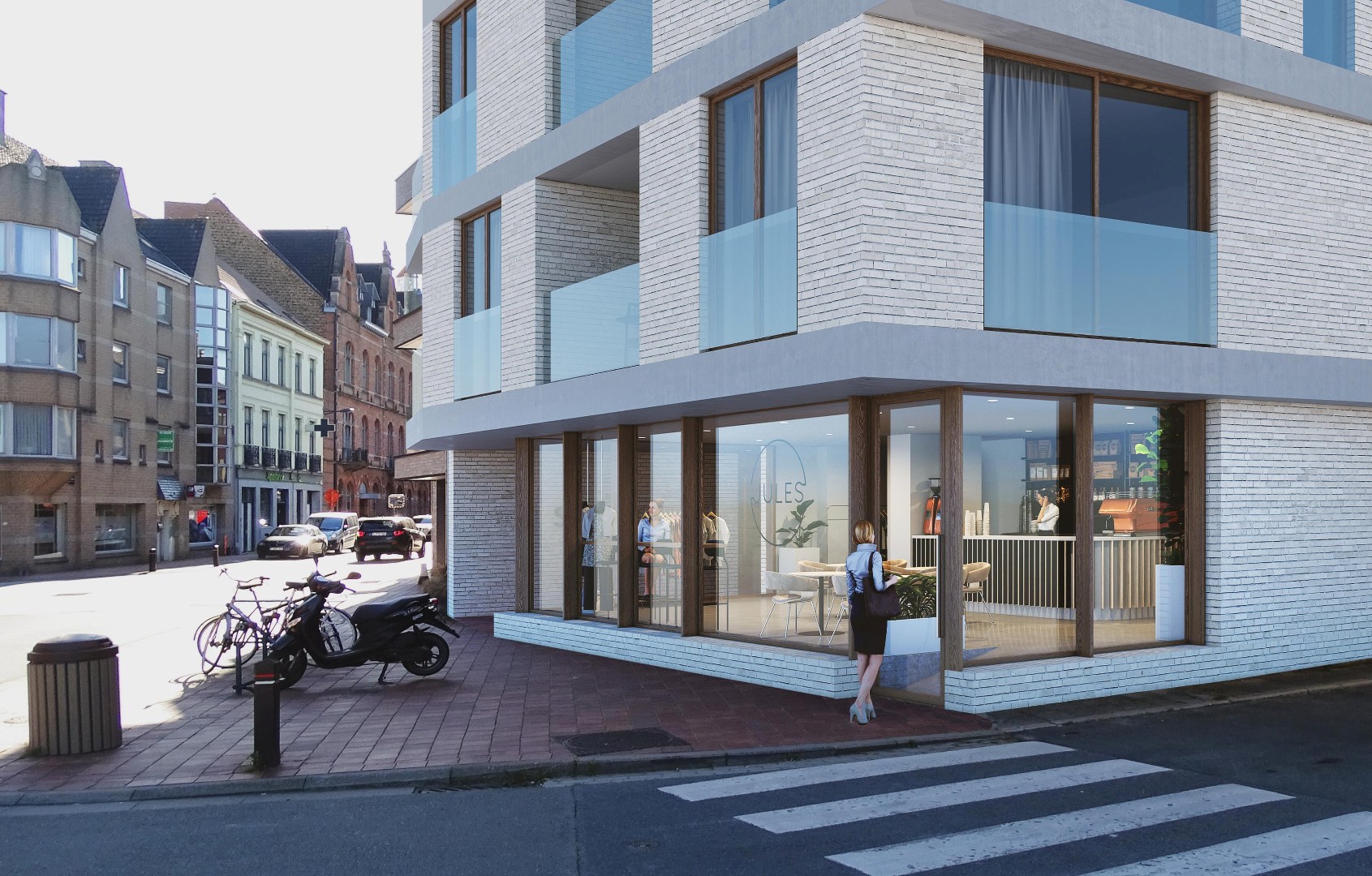 Commercieel te koop in Knokke-Heist