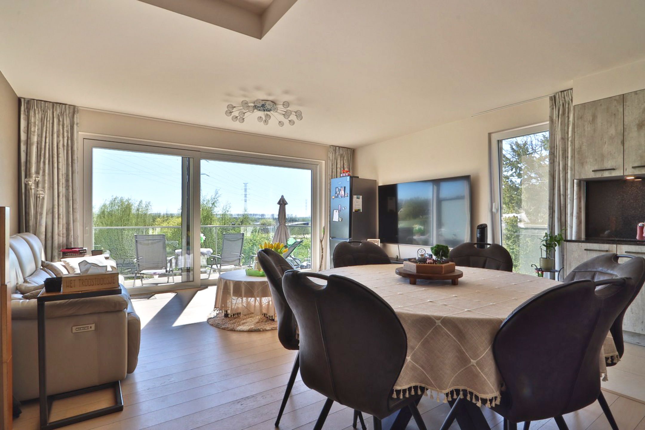 Lichtrijk 2-slpk BEN-appartement met zicht op natuurgebied - foto 5