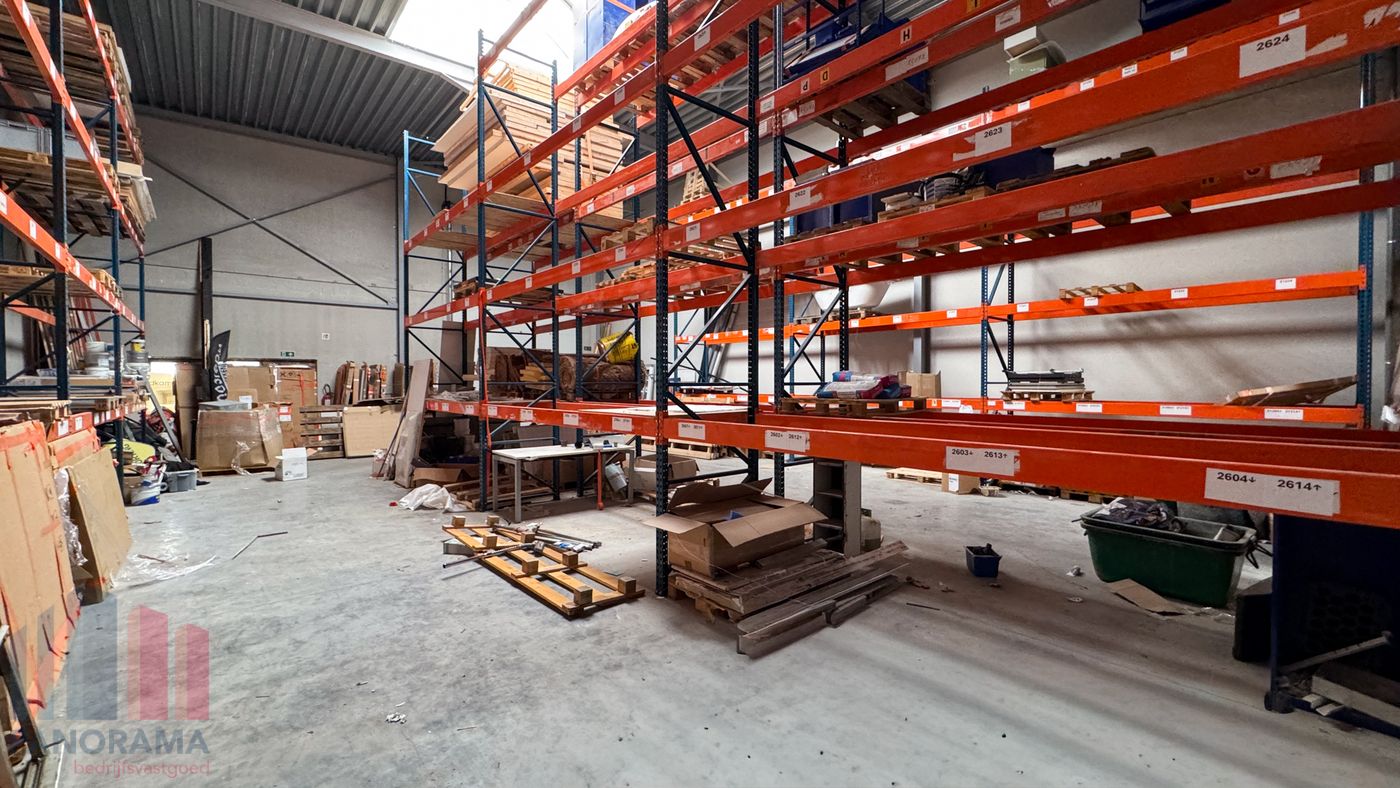 Instapklaar magazijnruimte op toplocatie nabij E40, N9 en Brusselbaan in Affligem - foto 4