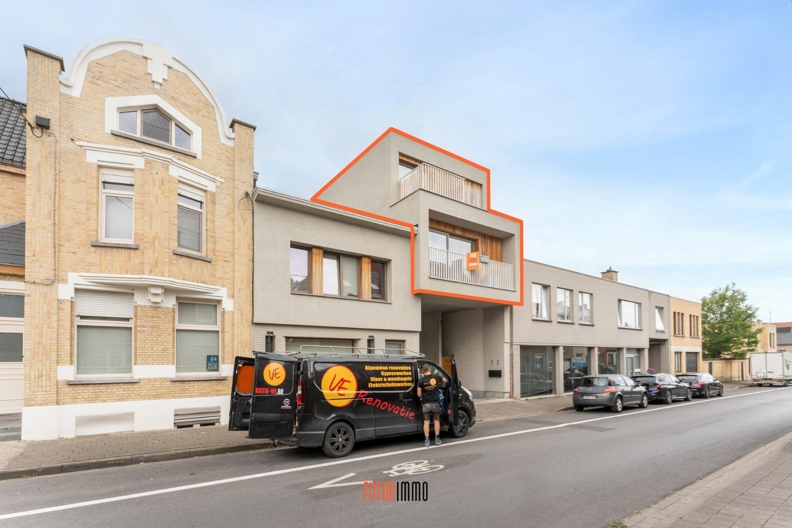Tof lichtrijk duplex appartement in Rumbeke - foto 1