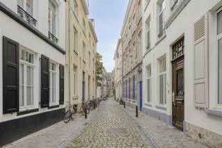 <p><span>Midden in het historisch centrum van Leuven, gelegen in een van de oudste en gezelligste straatjes, zijn wij vereerd dit te renoveren opbrengsteigendom bestaande uit 3 erkende entiteiten te koop aan te bieden.<br />Deze degelijke woning uit de 19</span><span><sup>de</sup></span><span> eeuw met een grondoppervlakte van 103 m² heeft een nuttige bewoonbare oppervlakte van maar liefst 253 m² en omvat op het gelijkvloers een eerste vergunde entiteit bestaande uit een living met eetplaats, een keuken, slaapkamer, badkamer en gezellige stadskoer. De tussenverdieping beschikt over een wasruimte, een apart toilet en een badkamer. De eerste verdieping beschikt over enerzijds een triplex-kamer en een vergunde entiteit bestaande uit een slaap- en leefgedeelte en een keuken met eetplaats. Verder omvat de tweede verdieping eveneens 2 volwaardige ruimtes. Hogerop op de derde verdieping en tevens de hoogste verdieping, situeert zich een derde vergunde entiteit bestaande uit een ruime living, een keuken met badkamer en een mezzanine. Last but not least is er een praktische kelder aanwezig in dit eigendom. <br />Mits de nodige renovatiewerken kan u dit multifunctioneel eigendom bestaande uit 3 vergunde entiteiten ombouwen tot een waardevaste vastgoedinvestering met opwaarts potentieel<br />Kortom, dit kleinschalig en karaktervol opbrengsteigendom met een statige voorgevel midden in het historisch centrum is zeker uw bezoek waard.<br />Een ware buitenkans.</span></p><p><span> </span></p>