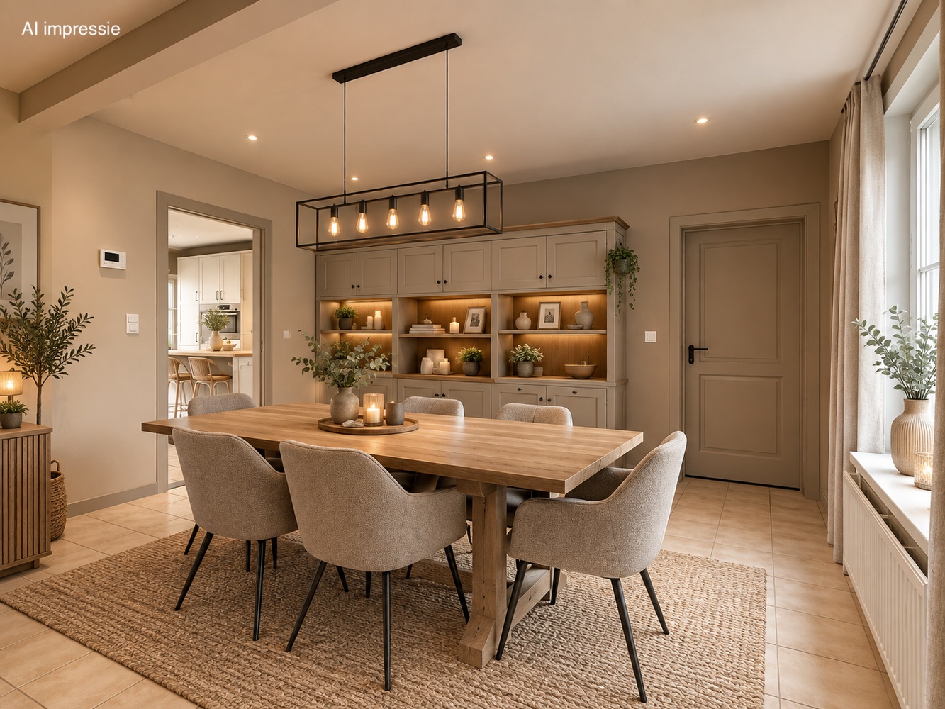 Ruime woning op bijna 2.000 m² grond met dubbele garage en werkhuis - foto 4