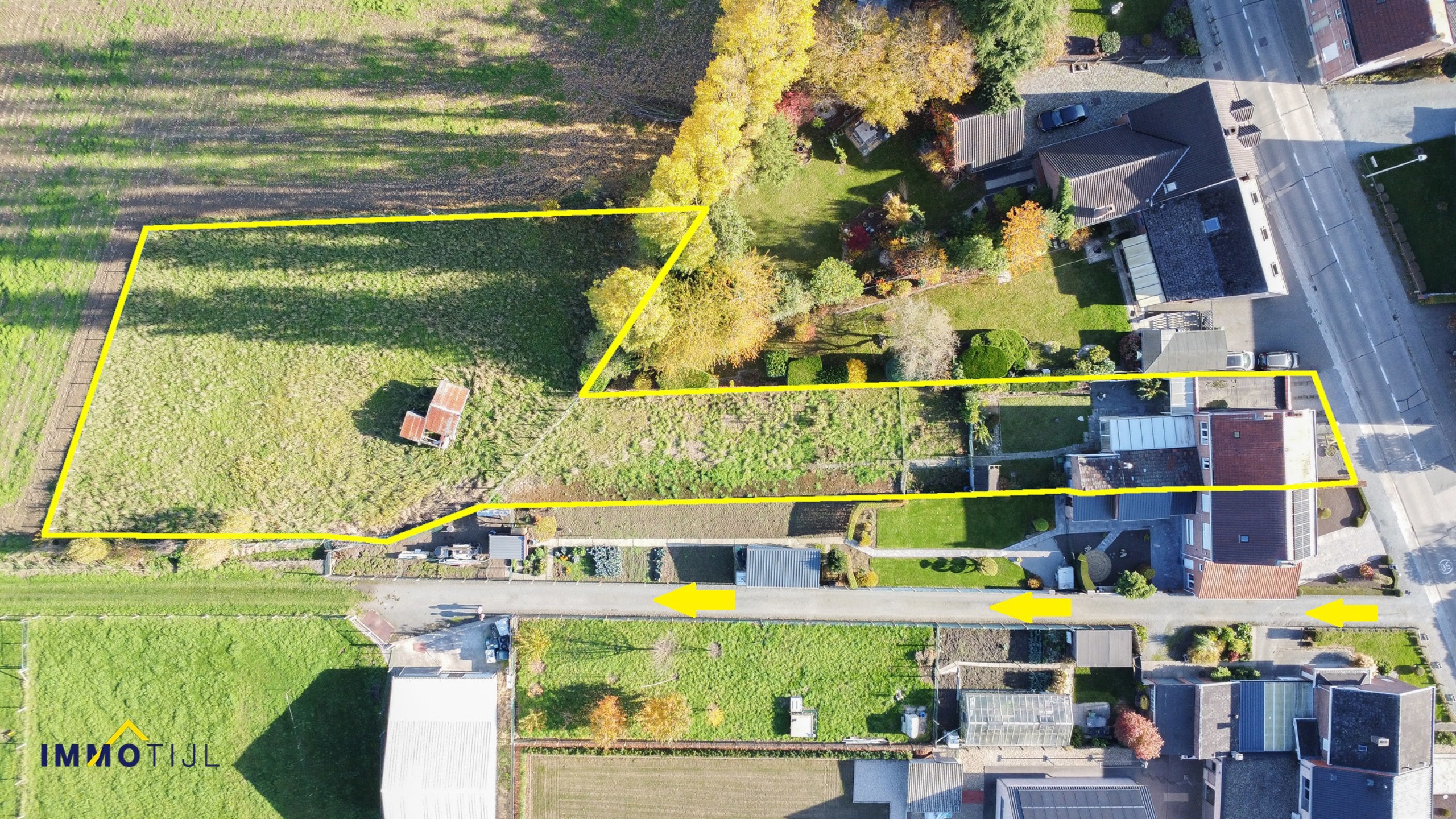 Woning met garage, tuin en weide! - foto 2