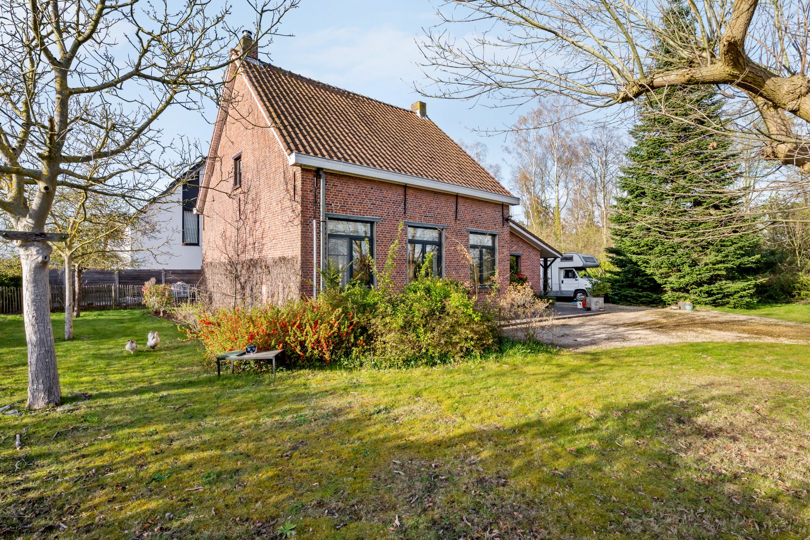 Charmante open bebouwing op een groen perceel van 1.350 m² - foto 3