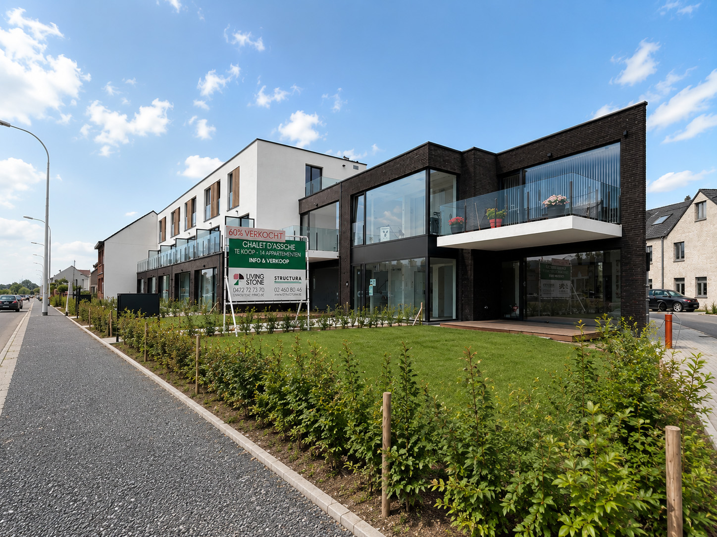 Nieuwbouwappartement aan 6% btw in Asse - foto 4