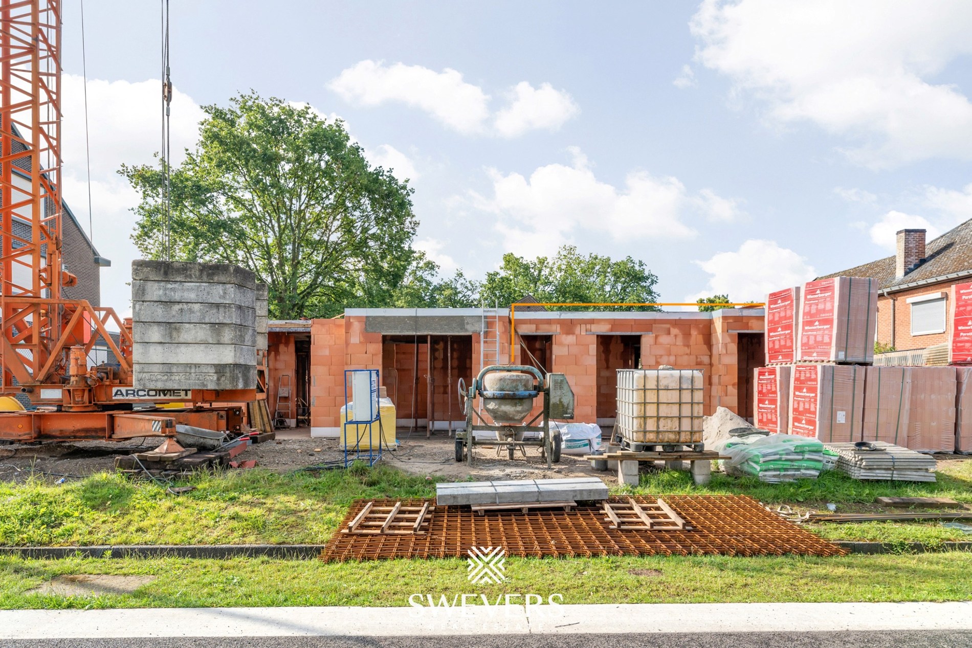 Sublieme halfopen nieuwbouwwoning met 4 slaapkamers en zonnige tuin op toplocatie in Kuringen - foto 5