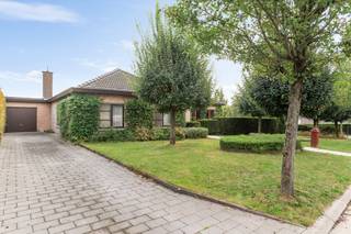 Welkom op Patrijzenweg 1. Een charmante en goed onderhouden gelijkvloerse woning met bewoonbare oppervlakte van 230 m², op een perceel van 763 m². De woning ligt pal naast de Bazelse polders en vlak bij het kasteel van Wisserkerke. Een absolute toplocatie: overal groen, eindeloze wandelingen langs de Schelde en een rustige, aangename buurt.<br /><br /><strong>Voor meer informatie of een bezoek: contacteer Louise Becu van OC Vastgoed: 0479 54 86 26 of louisebecu@ocvastgoed.be</strong><br /><br />De woning is volledig gelijkvloers (uitstekend geschikt voor alle leeftijden) en straalt licht en ruimte uit.<br />Je komt binnen in een ruime inkomhal met toilet en vestiaire, die uitloopt naar een grote open leefruimte met zithoek, eethoek en een volledig uitgeruste open keuken. De zithoek heeft een gashaard, een enorme troef in de winter. Achter de leefruimte ligt een bureauruimte/veranda met grote glaskoepels die zorgen voor een overvloed aan daglicht. Verder zijn er 5 mooie slaapkamers en een volledig vernieuwde badkamer met inloopdouche, dubbele lavabo en toilet. Boven is een grote opbergzolder over de oppervlakte van de woning.<br /><br />Extra troeven van de woning:
<ul>
<li>EPC B = geen renovatieverplichting en een conforme elektriciteitskeuring</li>
<li>vloerverwarming in de leefruimtes</li>
<li>garage met ingebouwde kasten</li>
<li>berging naast de keuken met aansluiting voor wasmachine en droogkast</li>
<li>ruime oprit (3 wagens) plus straatparking verderop.</li>
</ul>
Buiten geniet je van een ruim terras met Umbris-overkapping (het kan open of gesloten, met ingebouwde LED-verlichting) en een houten pad naar een idyllisch terras tussen de bomen, ideaal om te relaxen.<br /><br /><strong>Overtuigd? Plan dan snel uw bezoek in om deze prachtige woning samen te bekijken!</strong><br /><br />CV: condenserende ketel op gas<br />EPC: 196kWh/ (m² jaar) (B-label) - Opp: 763 m² - Bruto bewoonbare opp: 230 m² volgens het EPC-attest<br />Stedenbouwkundige inlichtingen opgevraagd.<br />Geen overstromingsgevoelig gebied: P-score: A / G-score: A