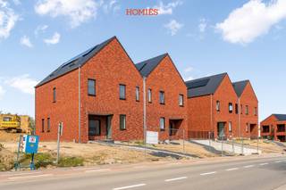 Met trots bieden wij u deze prachtige halfopen nieuwbouwwoning aan in het project “ElsenPOORT”, gelegen in het groene hart van Haasrode...