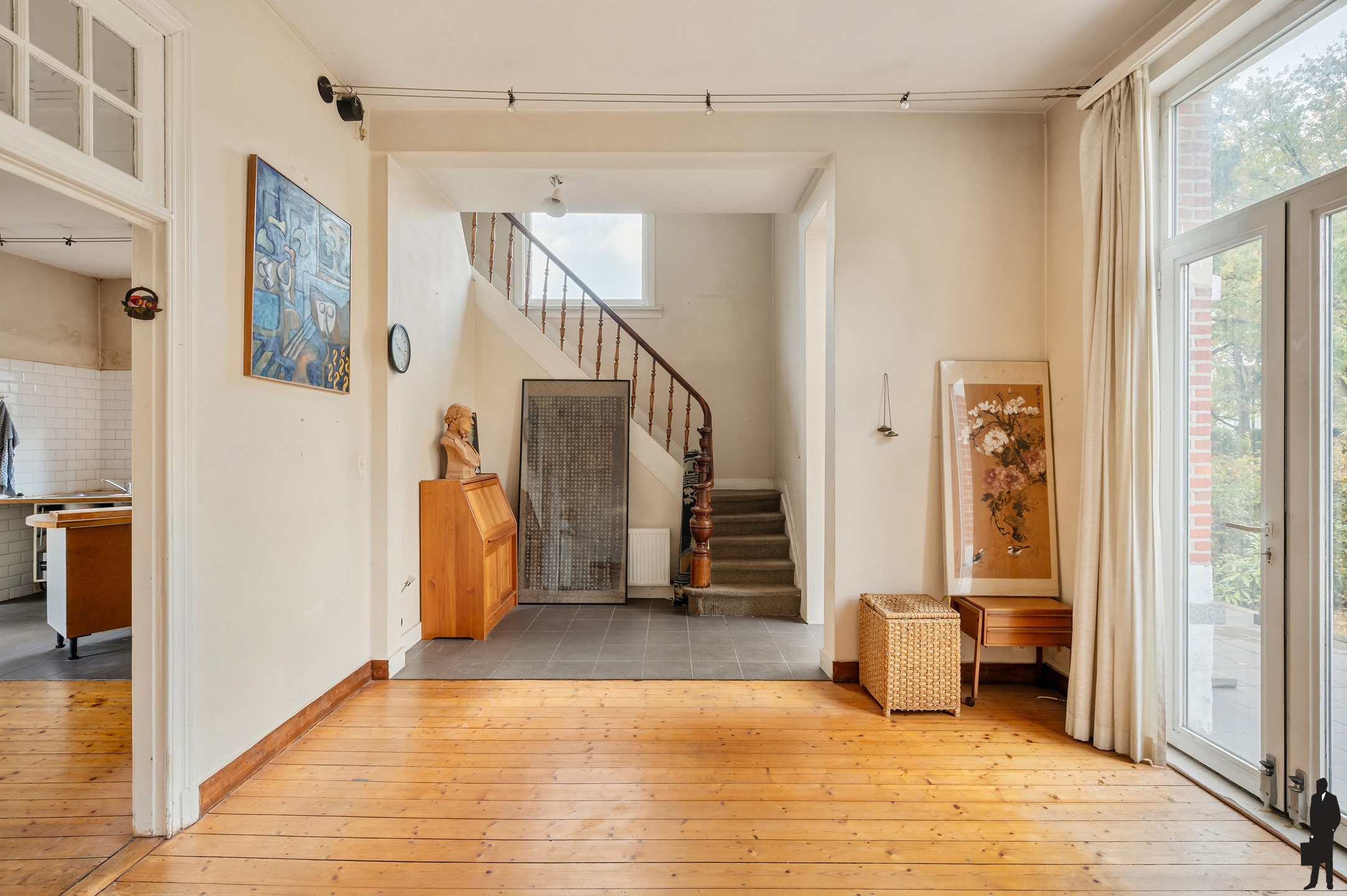 Authentieke karakterwoning met ruime tuin  - foto 4