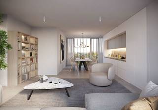 <span>Net aan de rand van het centrum te Tongeren zal dit nieuwbouwproject, bestaande uit 42 appartementen aan een groene omgeving, worden gerealiseerd.<br /><br /><strong>PARKEERMOGELIJKHEID</strong><br />Zowel de wagen als de fiets kunnen ondergronds geparkeerd worden.<br />Verder zal er mede door de vernieuwing van de Maastrichtersteenweg een nog vlottere verbindingzijn naar af-en oprit autosnelweg, trein - en busstation, tevens ben je hierdoor op slechts 5 minuten in het mooie centrum van Tongeren.<br /><br /><strong>ENERGIEZUINIG</strong><br />Dit indrukwekkend project valt op door 2 moderne volumes die door hun materiaalgebruik mooi ten opzichte van elkaar verspringen. Elk appartement is voorzien van een ruim terras met een prachtig zicht op de groen aangelegde omgeving. Alle appartementen zijn bijna-energie-neutraal (BEN) door het gebruik van hedendaagse technieken waaronder een warmtepomp, hierdoor zal uw toekomstige woonst niet enkel uitermate energiezuinig zijn, maar ook FUTURE PROOF. M.a.w. een duurzame en kwalitatieve investering voor de toekomst.<br /><br /><strong>Voor meer info contacteer ons kantoor 012 744 844 of mail naar info@goed-gevonden.be.</strong><br /></span>