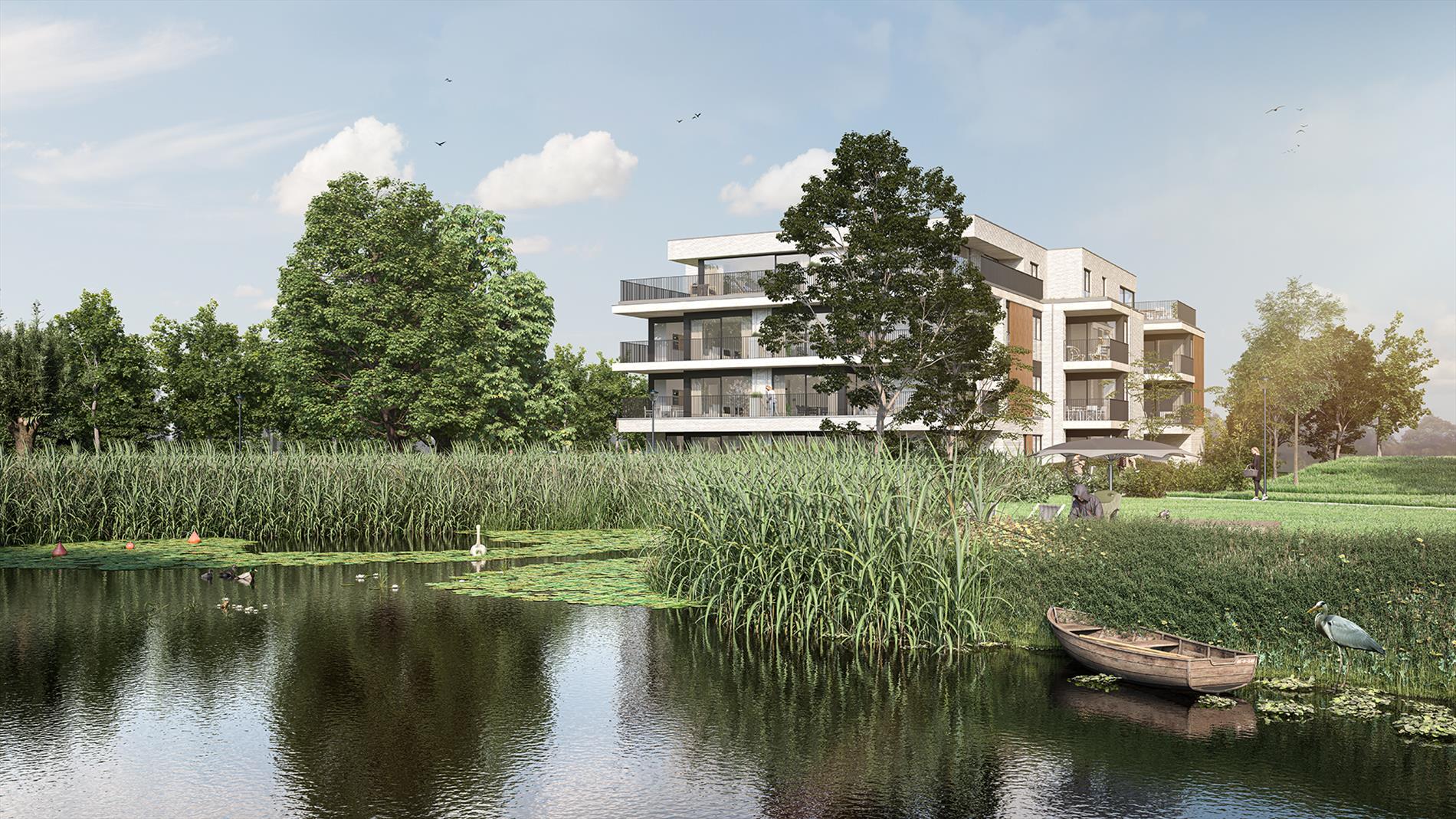 14 LUXE NIEUWBOUW APPARTEMENTEN MET RUIME TERRASSEN EN GARAGE - foto 5