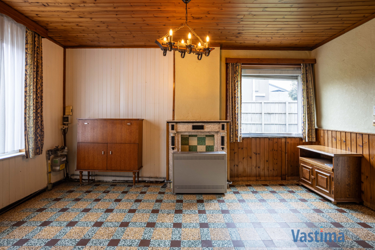 Halfopen woning met uitbreidingsmogelijkheden in hartje Gijzegem - foto 2