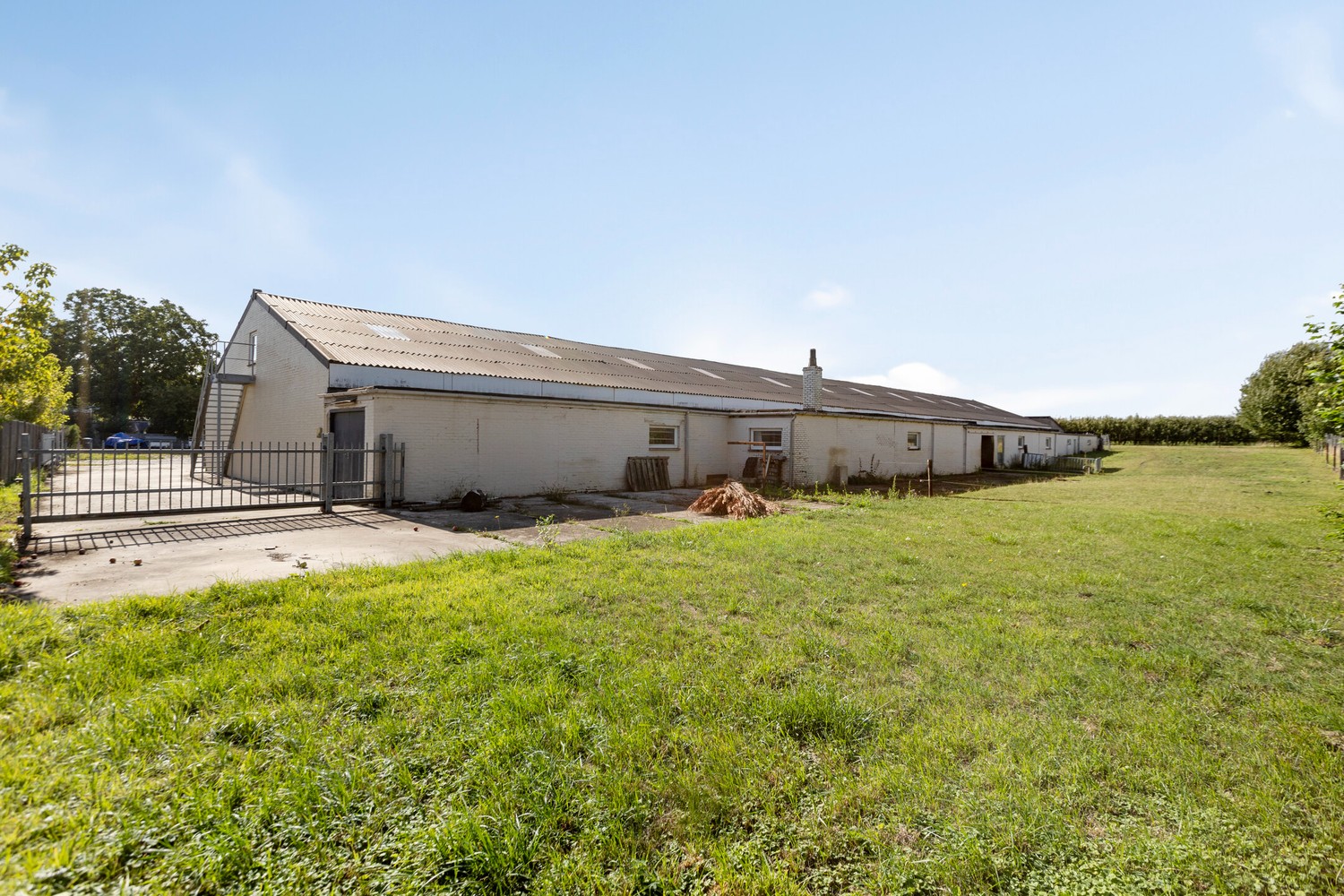 Twee percelen grond met loodsen te koop – Strategisch gelegen langs de Maastrichtersteenweg in Riemst - foto 5