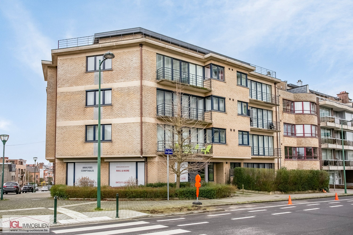 IGL stelt voor: uitstekend gelegen penthouse-appartement in Sint-Jans-Molenbeek - photo 2