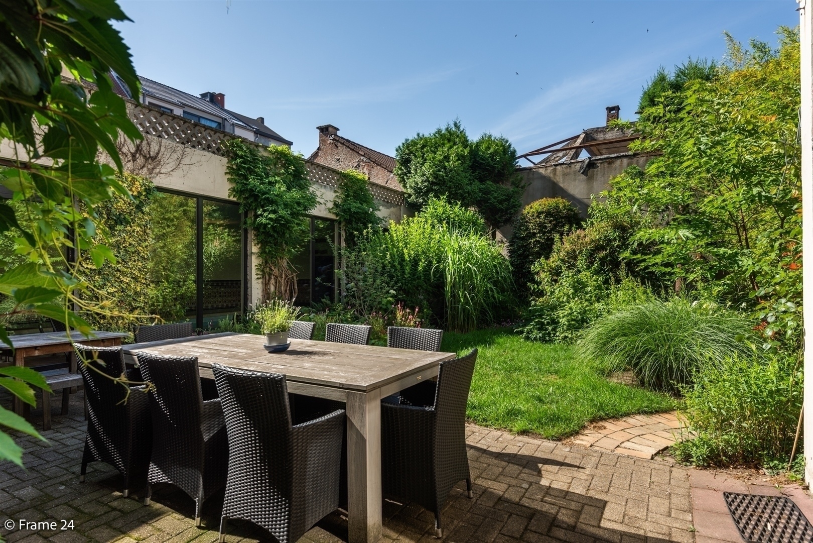 Bij Oudaan en Mechelseplein ∣ Uitzonderlijke meesterwoning - foto 5