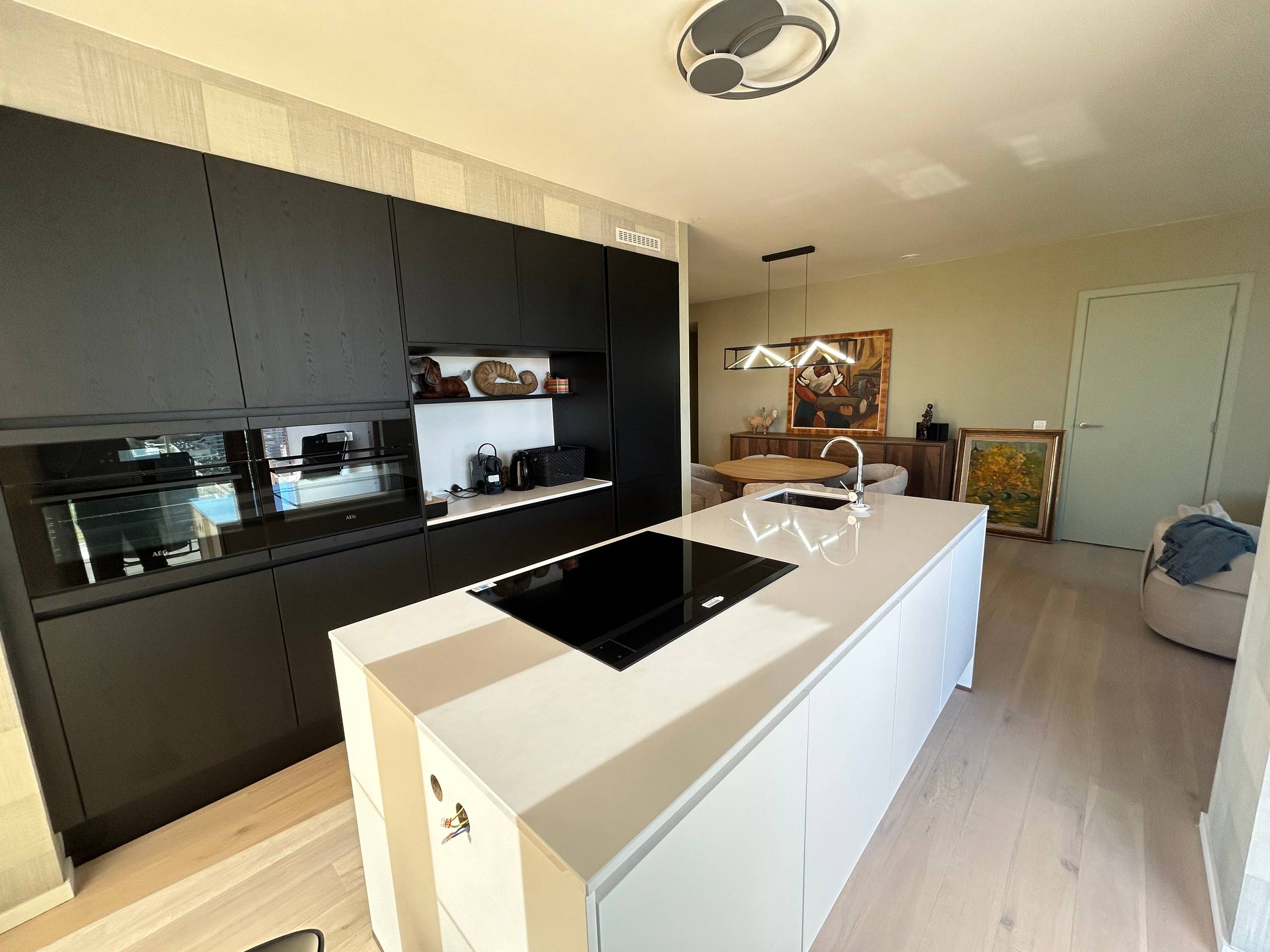 Oostende: ruim appartement met 2 slpk en uniek verzicht - foto 5