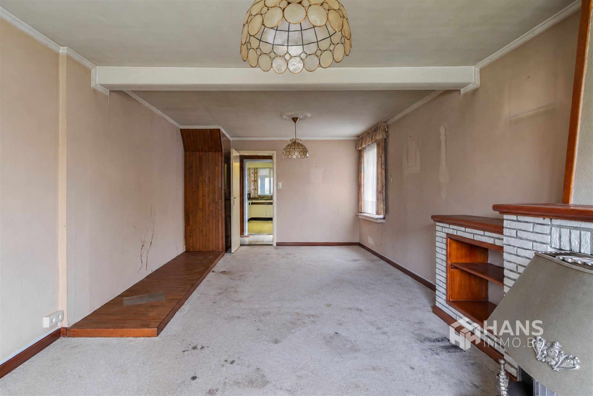 te renoveren half-open bebouwing met 3 slaapkamers in Brecht op een terrein van 398m² - foto 5