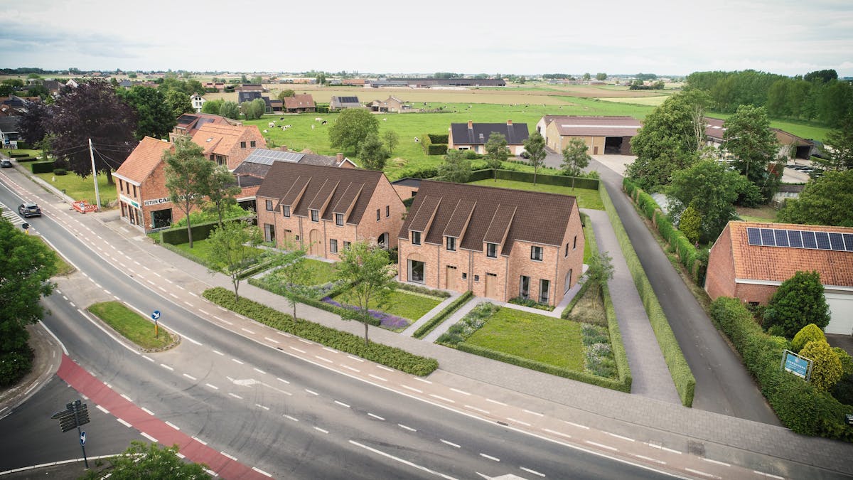 Nieuwbouw (6%) te koop in Elverdinge met 3 kamers en dubbele garage - foto 3